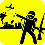 Cover Image of Unduh Stickmans of Wars: RPG Shooter 3.0.1 APK