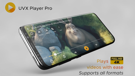 UVX Player Pro Tangkapan layar
