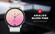 Analog Blush Pink Watch Faceのおすすめ画像1