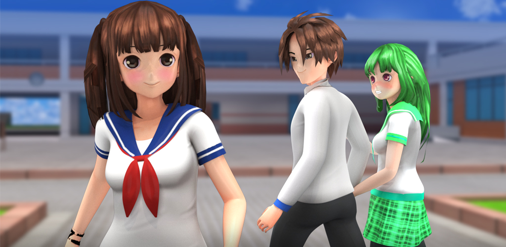 Download School Love Life: Anime Games (MOD) APK for Android