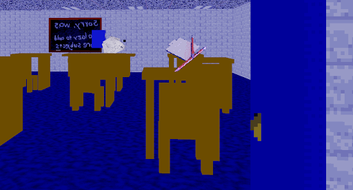 Scary Father Math Teacher Schoool  Mod Education