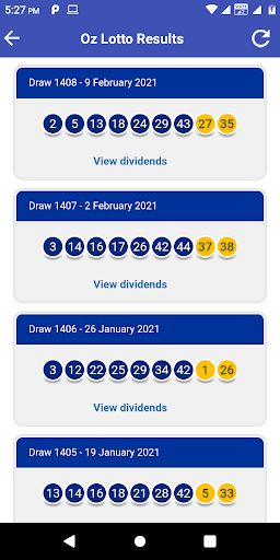 AU Lottery Results Screenshot 4 - AppWisp.com