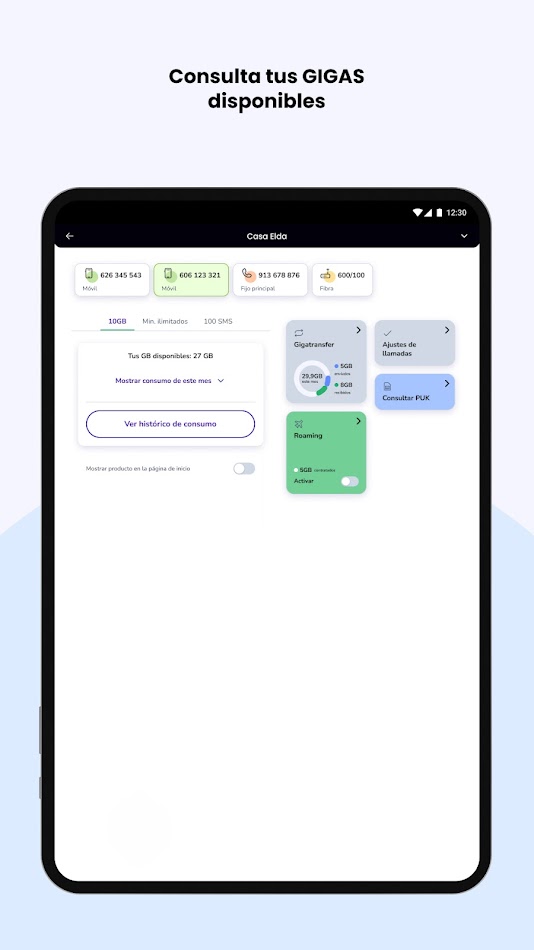 #8. MIO - Mi Operador (Android) 게시자: WEWI Mobile SL