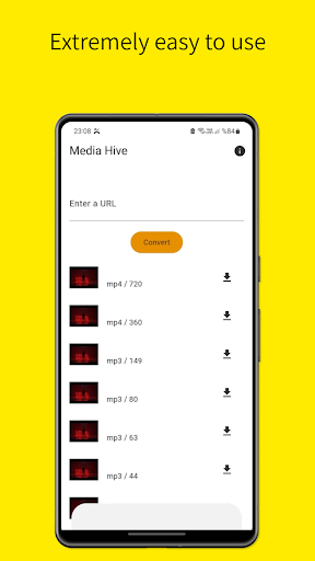 Media Hive Screen 2