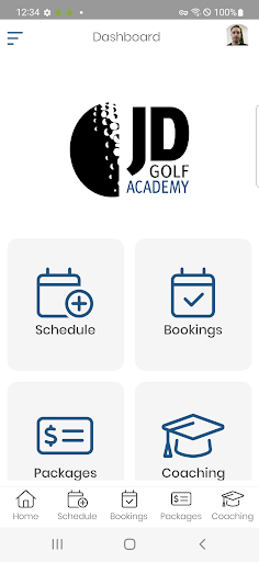 JD Golf Academy Screen 2