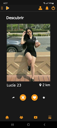SocialHub - Chat Dating Screen 3