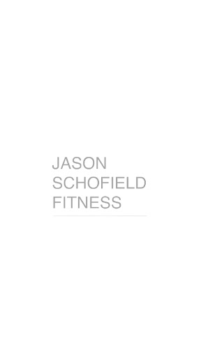 Android application Jason Schofield Fitness screenshort