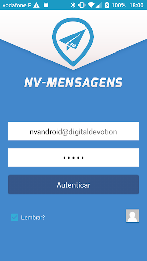 Android application NV Tasks for Frotasoft screenshort