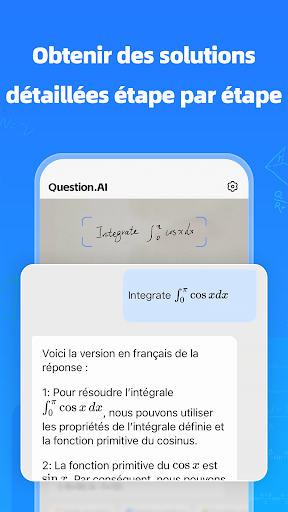 Question.AI -Résolveur de math Screen 2