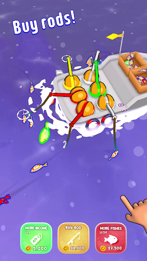 Fishing Boat Merge Screen 2