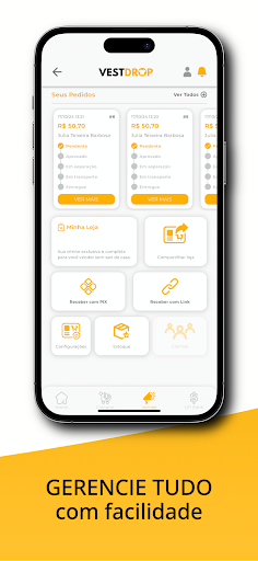 Revendedor Vestdrop - APP