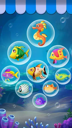 Game screenshot 麻雀フィッシュソリティアマッチ apk download