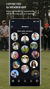 The Random Golf Club App
