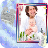 Fathers Day Gift Frame icon