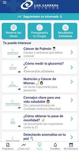 Portal Paciente Screen 3