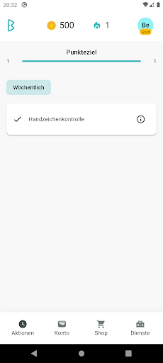 Android application Bonisoft screenshort