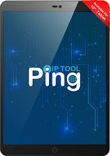 Ping-Werkzeuge- Netzwerk-Diens Captura de pantalla