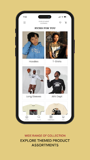 State of Mind Clothing Screen 3