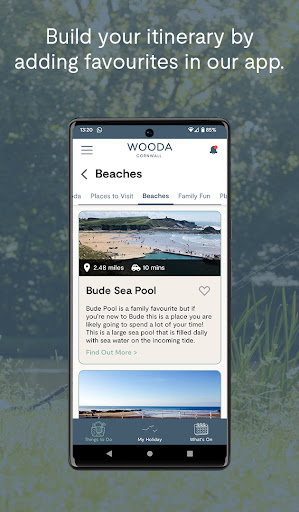 Wooda Holidays Screen 3