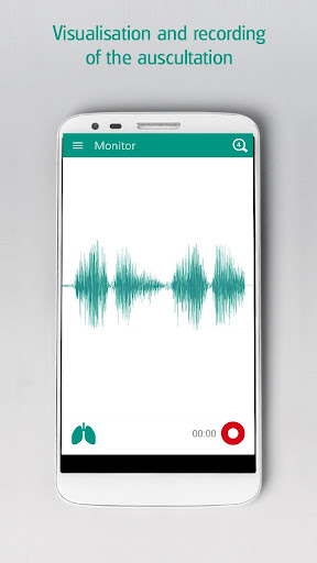 Android application Stethoscope f.p.w.hearing loss screenshort