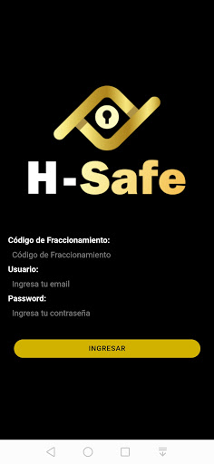 H-Safe Screen 2
