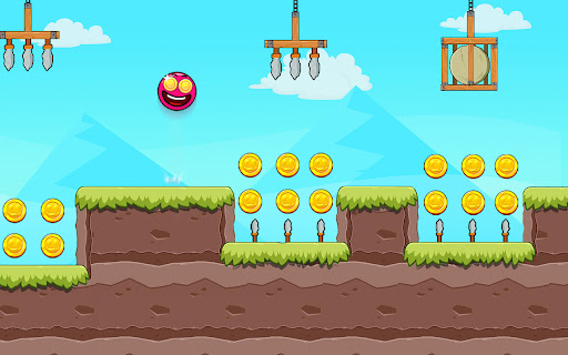 Roller Ball X : Bounce Ball - Action - games