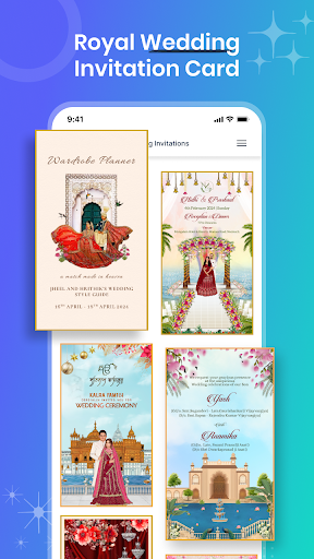 Invitation Maker - Card Design Screen 2