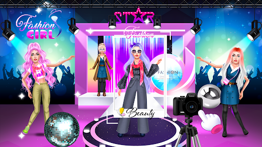 Fashion Girl: Dressup & Hair screenshot 23