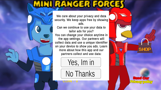 Mini Ranger Forces Animal