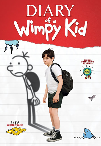 Diary of a Wimpy Kid – Filmai sistemoje „Google Play“