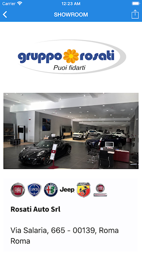 Gruppo Rosati Screen 2