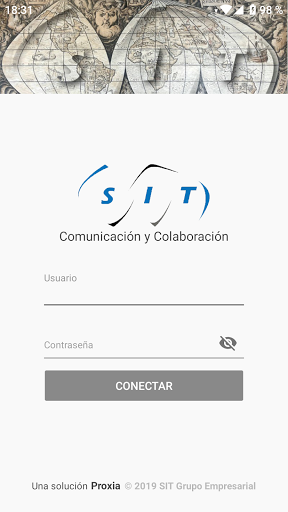Android application SIT Staff screenshort