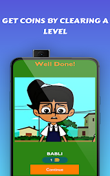 Little Singham Quiz Game Toon
