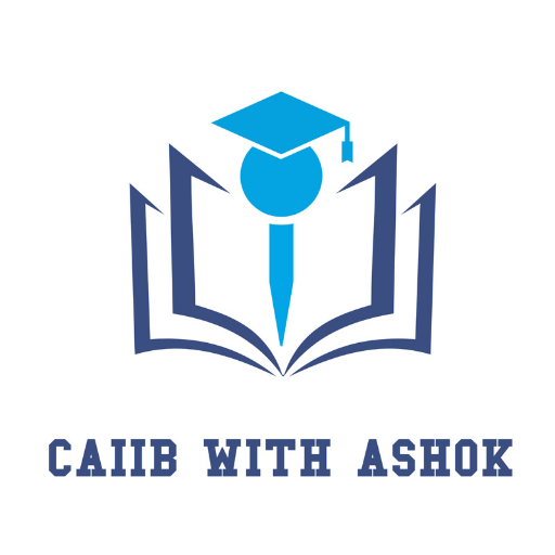 CAIIB WITH ASHOK logo