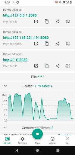 Screen Stream over HTTP 3.8.2 screenshots 1