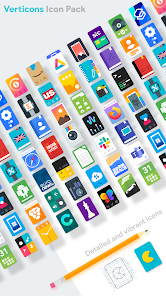 Verticons Icon Pack v2.3.9 (Patched) Gallery 9
