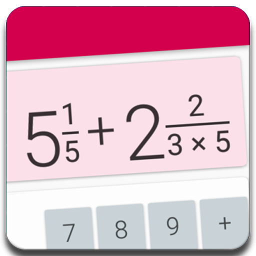 Chaise longue Motivar tetraedro Calculadora de fracciones - Aplicaciones en Google Play