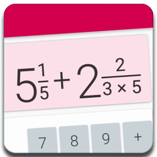 Fractions: calculate & compare 2.32 Icon