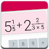Fractions: calculate & compare icon