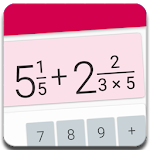 Cover Image of 下载 Fractions: calculate & compare  APK