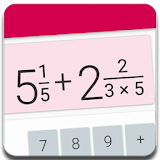 Fractions: calculate & compare icon