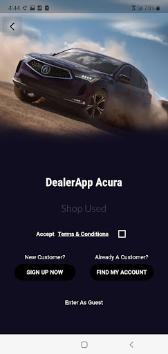 Dealerapp Vantage Motors Screen 2