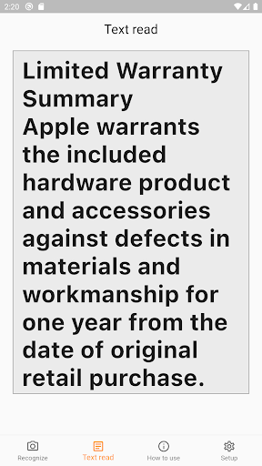 Magnifying glass with AI eyes Screen 2