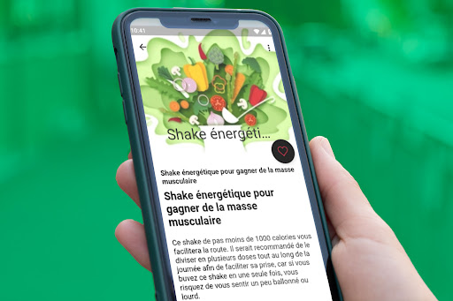 Comment maigrir et se muscler Screen 3