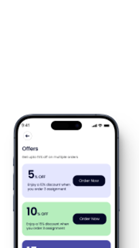 Locus Order Management Screen 2