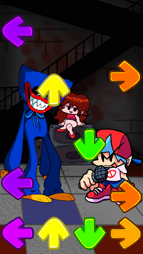 Huggy Wuggy FNF Playtime Mod