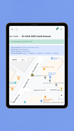 Anaokula ekran görüntüsü