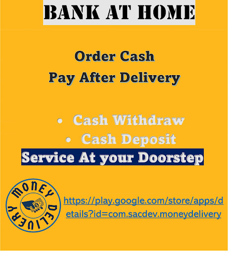 Android application Money Delivery screenshort