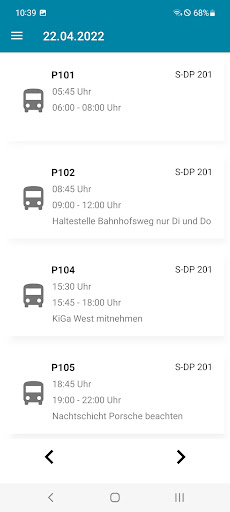 Deltaplan-FIS Screen 2