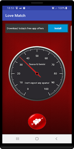 Love Match Screen 2
